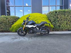 2021 BMW Motorrad G 310 R Black
