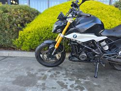 2021 BMW Motorrad G 310 R Black