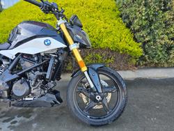 2021 BMW Motorrad G 310 R Black