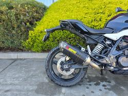 2021 BMW Motorrad G 310 R Black