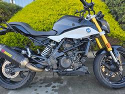 2021 BMW Motorrad G 310 R Black