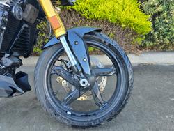 2021 BMW Motorrad G 310 R Black