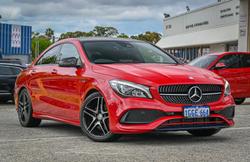 2017 Mercedes-Benz CLA-Class CLA250 Sport