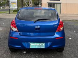 2012 Hyundai i20 Active PB MY13 Pristine Blue