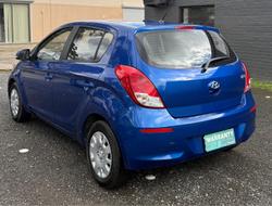 2012 Hyundai i20 Active PB MY13 Pristine Blue