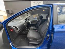 2012 Hyundai i20 Active PB MY13 Pristine Blue