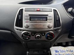 2012 Hyundai i20 Active PB MY13 Pristine Blue