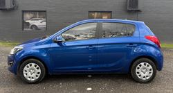 2012 Hyundai i20 Active PB MY13 Pristine Blue