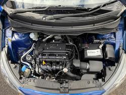 2012 Hyundai i20 Active PB MY13 Pristine Blue