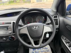 2012 Hyundai i20 Active PB MY13 Pristine Blue