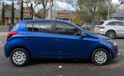 2012 Hyundai i20 Active PB MY13 Pristine Blue