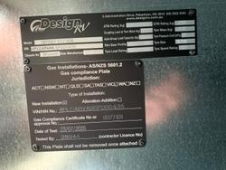 2025 Design RV Odyssey V7-7 Semi Off-Road