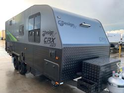 2025 Design RV Crx Semi Off Road Van 5-3, 20'6''