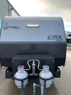 2025 Design RV Crx Semi Off Road Van 5-3, 20'6''