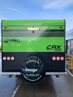 2025 Design RV Crx Semi Off Road Van 5-3, 20'6''