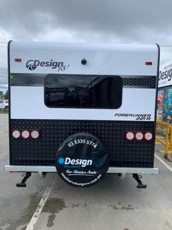 2025 Design RV Forerunner Van 10, 22'10''