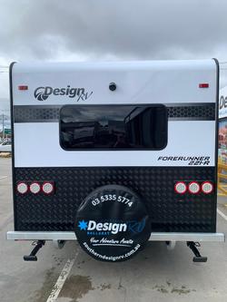 2025 Design RV Forerunner Van 10, 22'10''