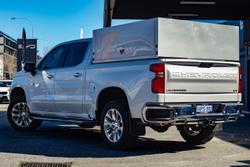2022 Chevrolet Silverado 1500 LTZ Premium W/Tech Pack T1 MY21.5 4X4 Iridescent Pearl