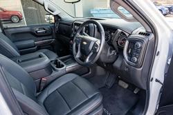 2022 Chevrolet Silverado 1500 LTZ Premium W/Tech Pack T1 MY21.5 4X4 Iridescent Pearl
