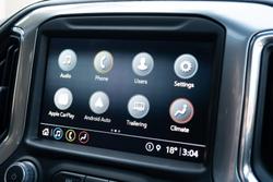 2022 Chevrolet Silverado 1500 LTZ Premium W/Tech Pack T1 MY21.5 4X4 Iridescent Pearl