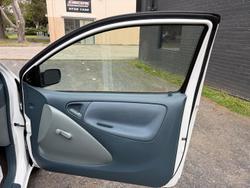 2002 Toyota Echo NCP10R Glacier White