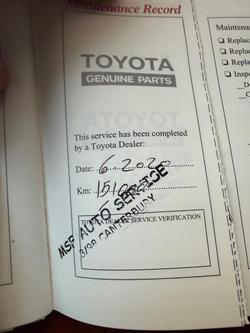 2002 Toyota Echo NCP10R Glacier White