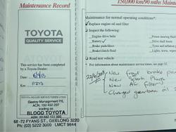 2002 Toyota Echo NCP10R Glacier White