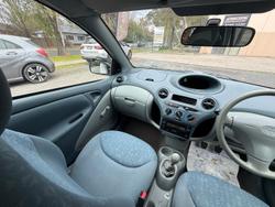 2002 Toyota Echo NCP10R Glacier White