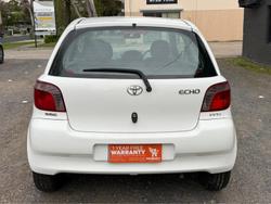 2002 Toyota Echo NCP10R Glacier White
