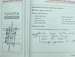 2002 Toyota Echo NCP10R Glacier White