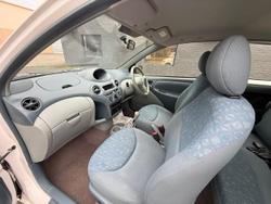 2002 Toyota Echo NCP10R Glacier White