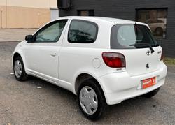 2002 Toyota Echo NCP10R Glacier White