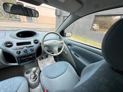 2002 Toyota Echo NCP10R Glacier White