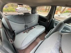 2002 Toyota Echo NCP10R Glacier White