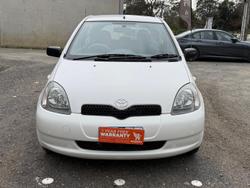 2002 Toyota Echo NCP10R Glacier White