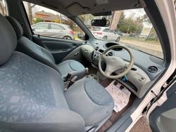 2002 Toyota Echo NCP10R Glacier White