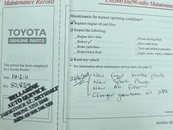 2002 Toyota Echo NCP10R Glacier White