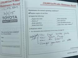 2002 Toyota Echo NCP10R Glacier White