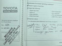 2002 Toyota Echo NCP10R Glacier White