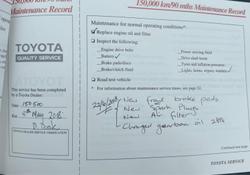 2002 Toyota Echo NCP10R Glacier White