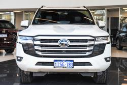 2021 Toyota Landcruiser VX FJA300R 4X4 Dual Range Glacier White