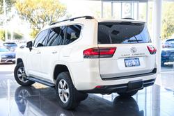 2021 Toyota Landcruiser VX FJA300R 4X4 Dual Range Glacier White