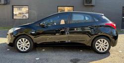 2013 Hyundai i30 Active GD Phantom Black