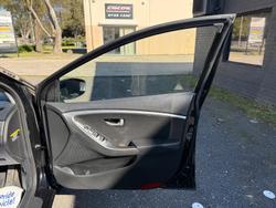 2013 Hyundai i30 Active GD Phantom Black