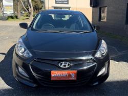 2013 Hyundai i30 Active GD Phantom Black