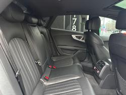 2015 Audi A7 S Line 4G MY16 Four Wheel Drive Glacier White