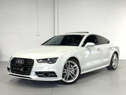 2015 Audi A7 S Line 4G MY16 Four Wheel Drive Glacier White