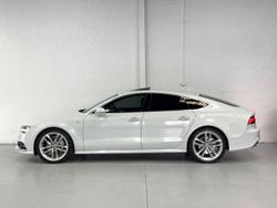 2015 Audi A7 S Line 4G MY16 Four Wheel Drive Glacier White