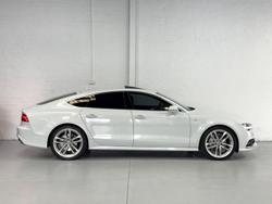 2015 Audi A7 S Line 4G MY16 Four Wheel Drive Glacier White