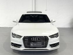 2015 Audi A7 S Line 4G MY16 Four Wheel Drive Glacier White